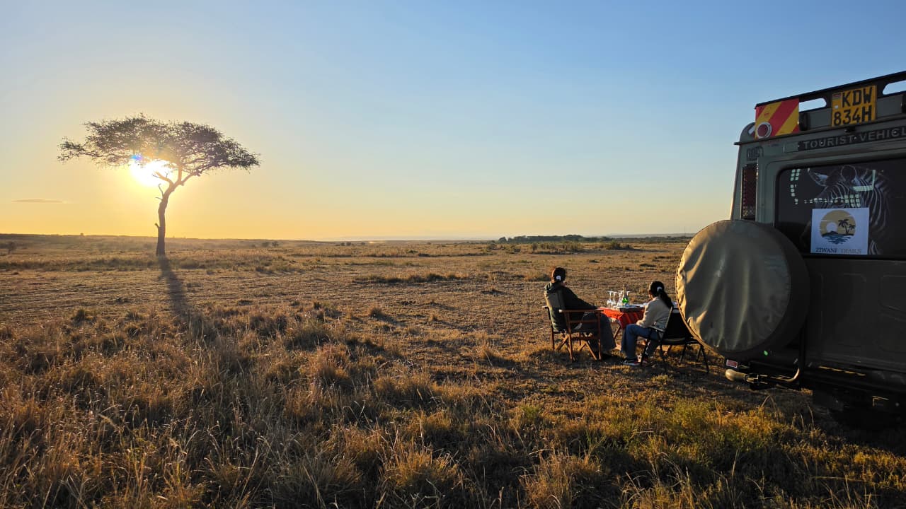 Multi-country East Africa map moment