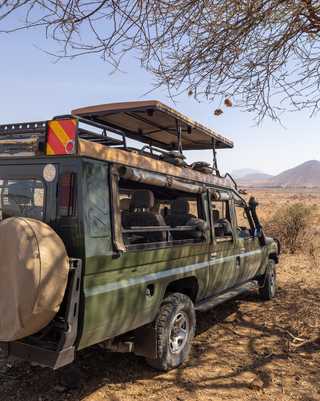 Multi-country East Africa map moment